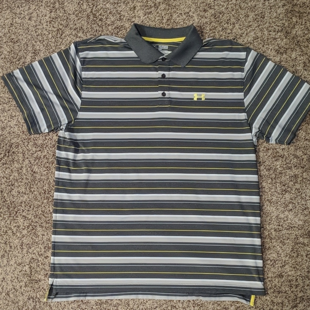 Under Armour heatgear 2XL Loose Collared Shirt